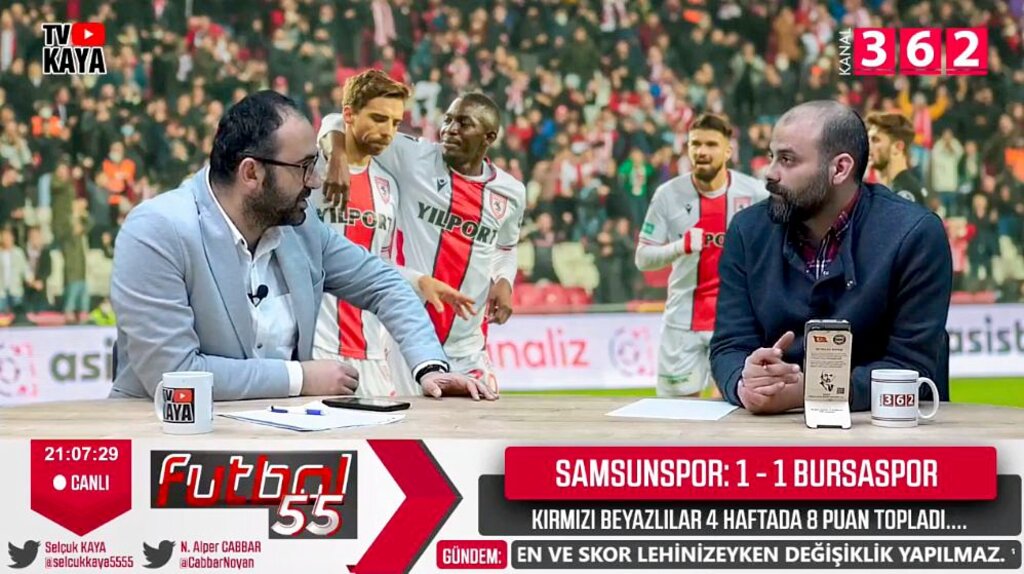 Futbol 55 – 152. Bölüm (14 Şubat 2022)