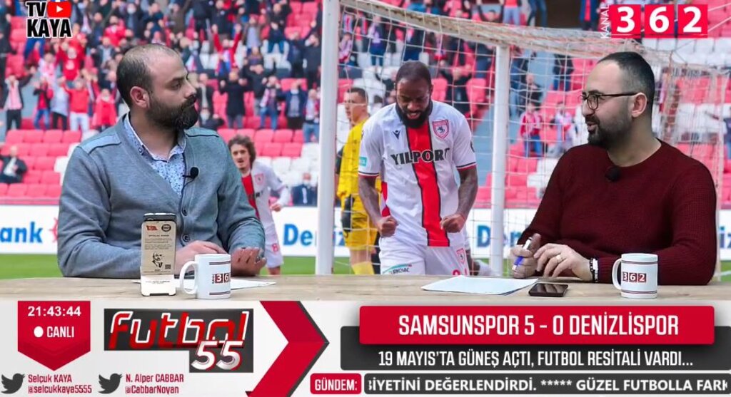 Futbol 55 – 154. Bölüm (21 Şubat 2022)