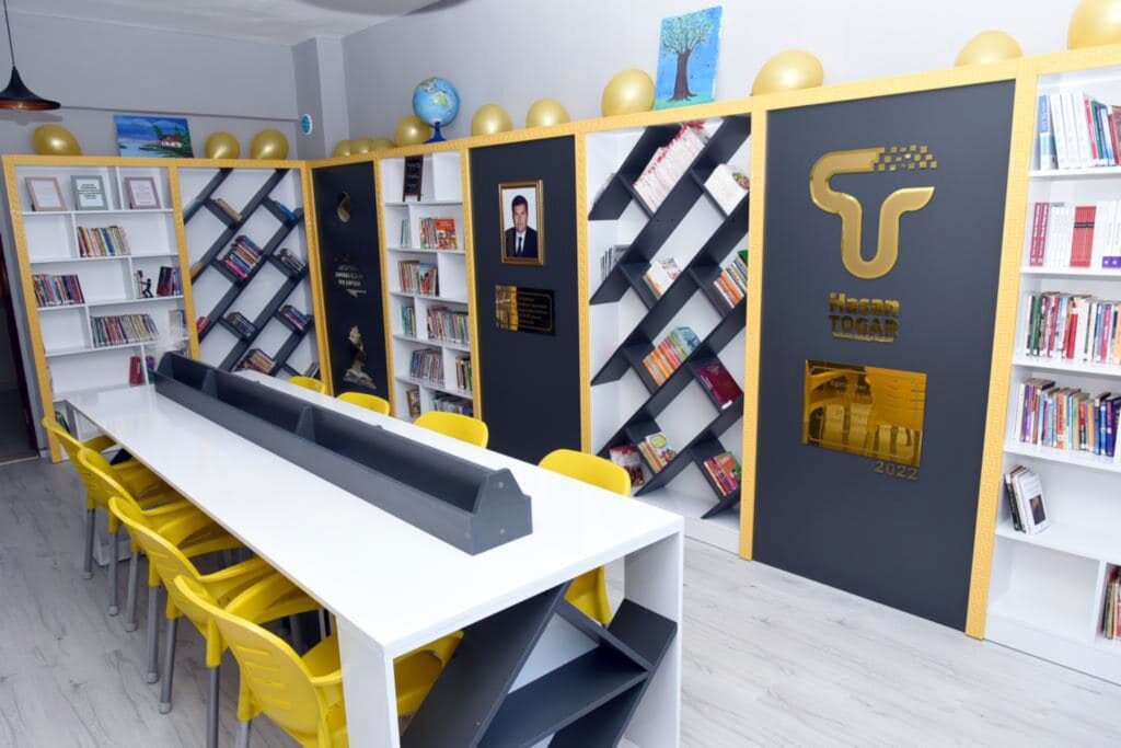 Tekkkeköy’de Kütüphane Yatırımı