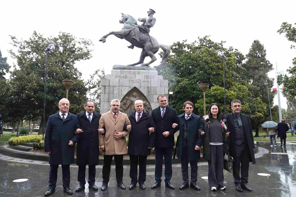 Samsun'da Onur Anıtı İttifakı