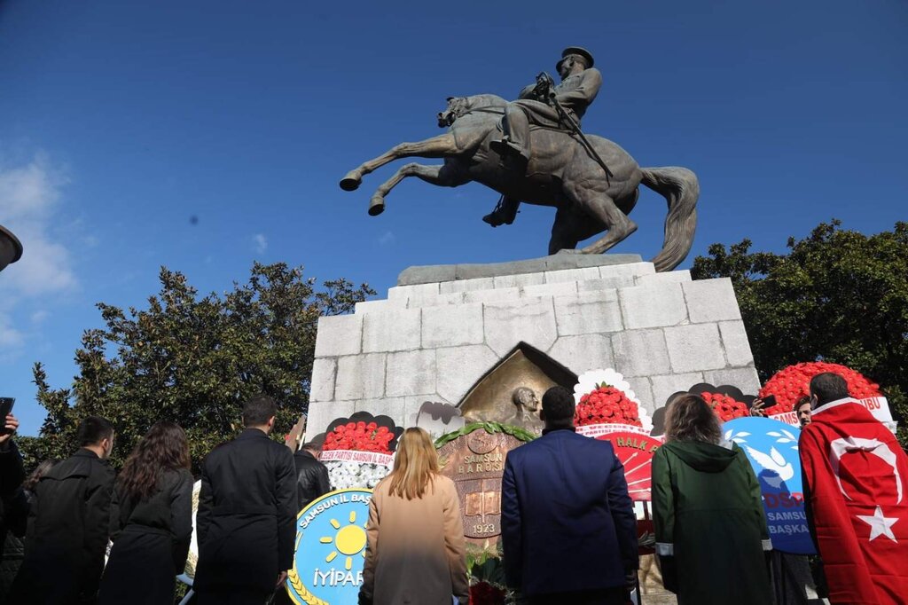 Samsun Tarihe Yine Not Düştü