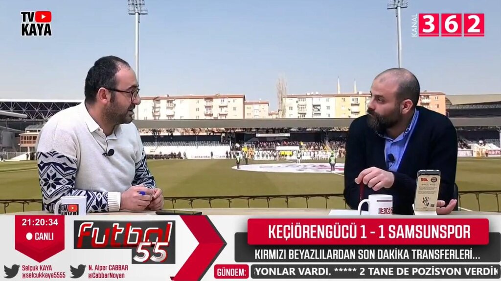 Futbol 55 – 151. Bölüm (07 Şubat 2022)