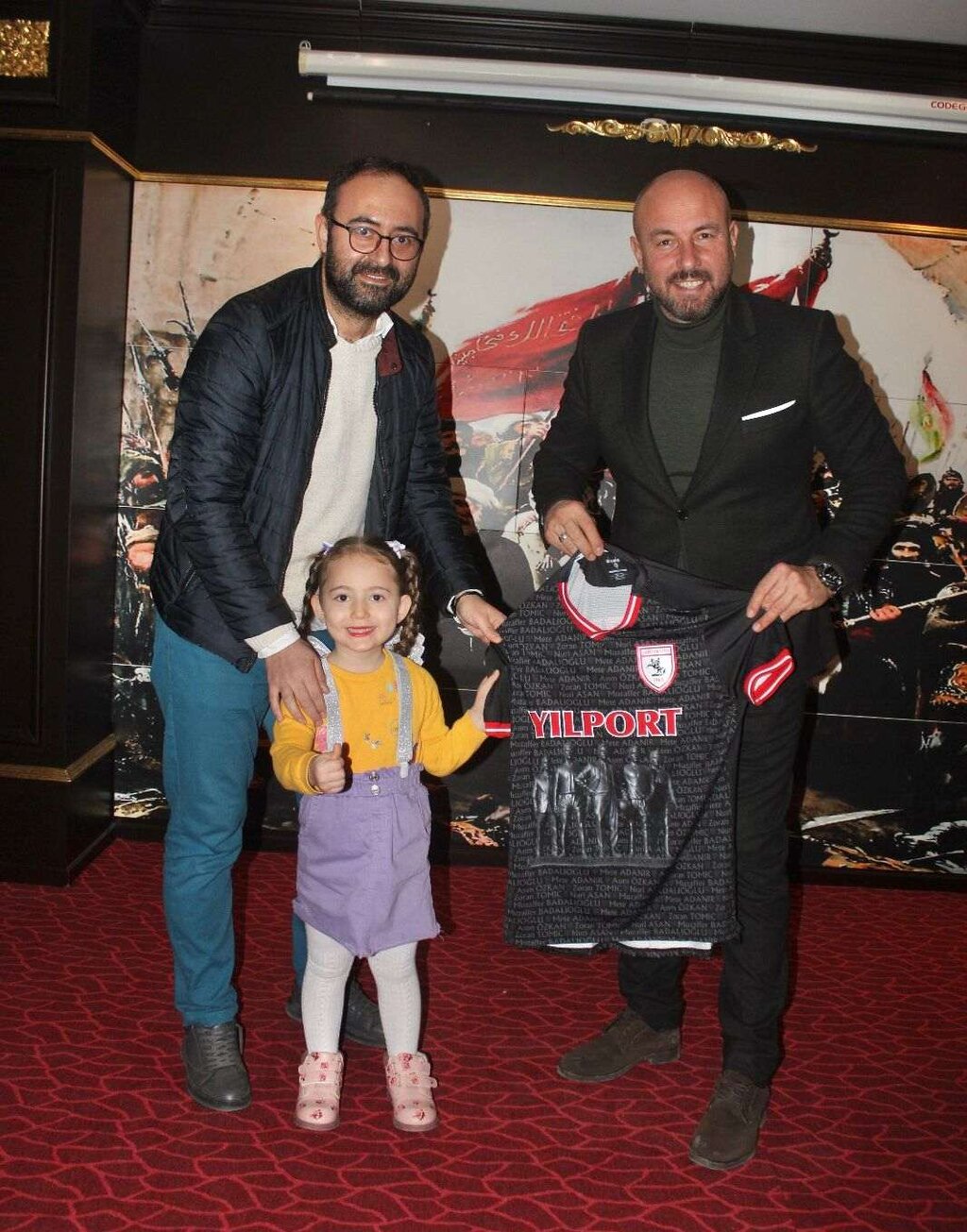 Samsunspor'un Yeri Süper Lig'dir