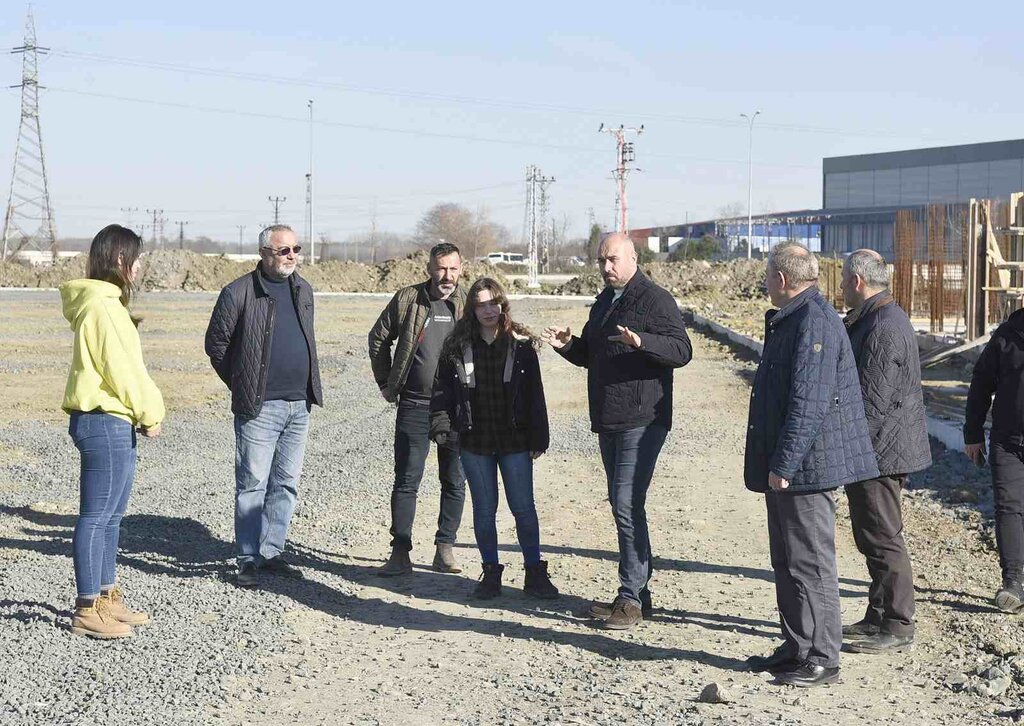 Tekkeköy’deki Projeler TEKNOFEST’e Kadar Tamamlanacak