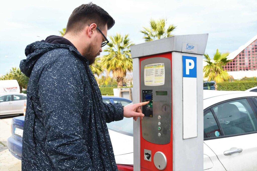 Samsun’da Parkomat Uygulaması Kaldırıldı