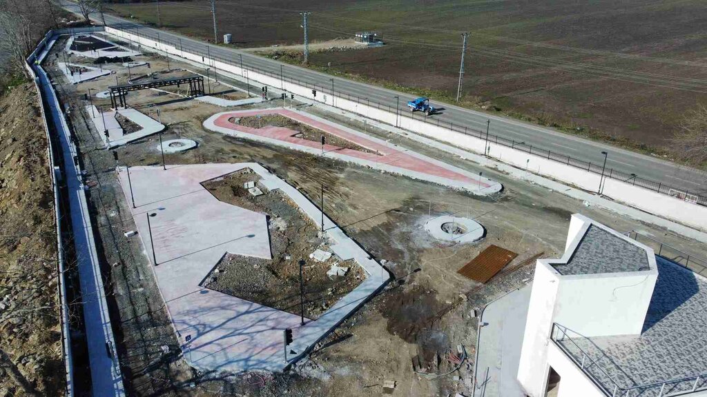 19 Mayıs’a Çocuk Trafik Eğitim Parkı Projesi