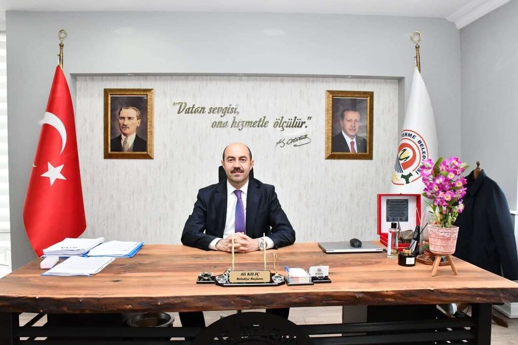 Terme Belediye Başkanı Ali Kılıç'tan Berat Kandili Mesajı