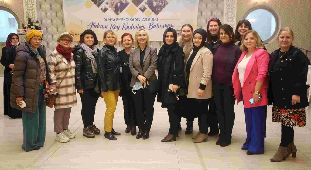 Atakum Köy Kadınları Buluşması Renkli Görüntülere Sahne Oldu