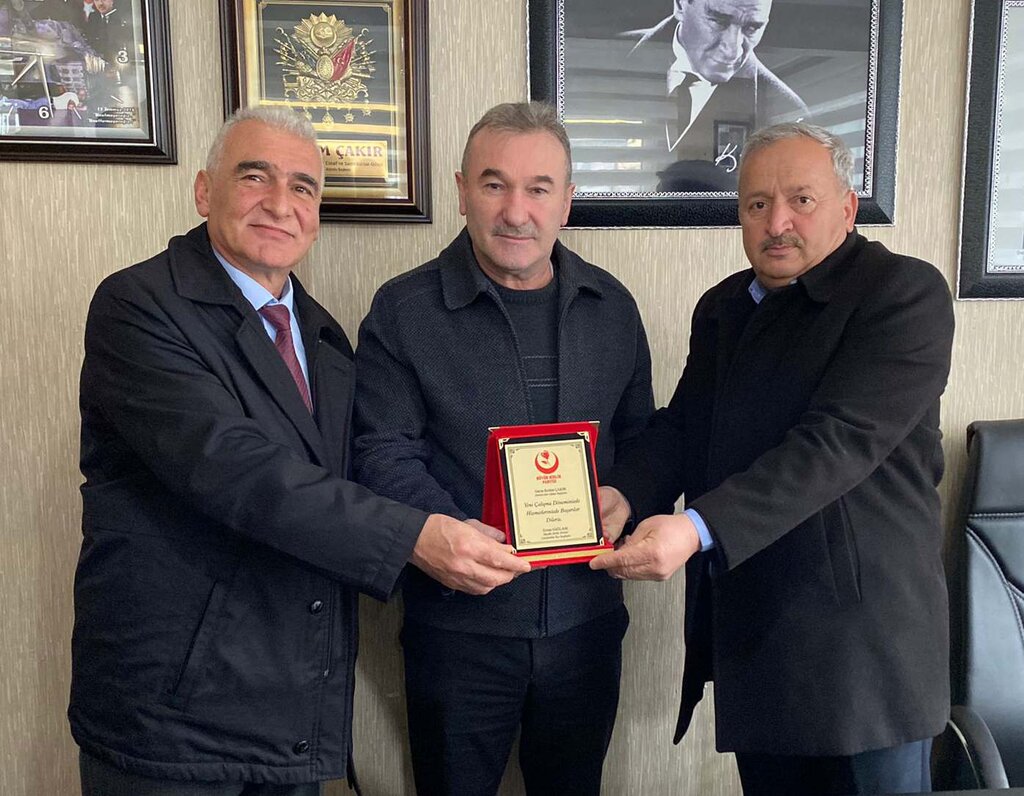 BBP’den Çarşamba’daki STK’lara Ziyaret
