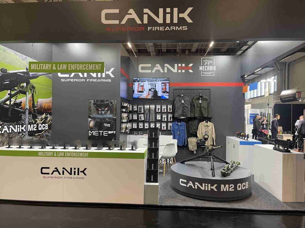 CANiK Avrupa'yı Fethetti