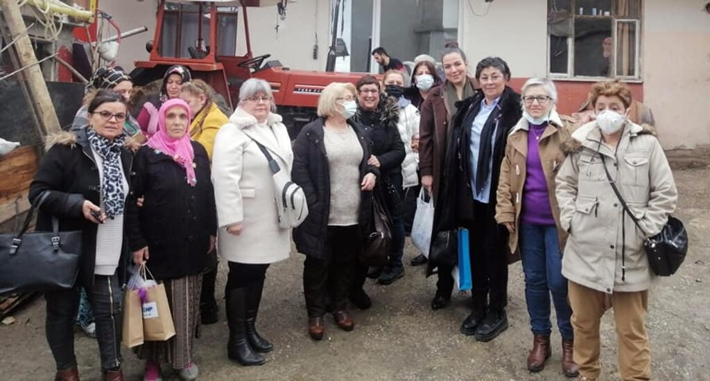 CHP Kırsaldaki Kadınlar Aile Destekleri Sigortası’nı Anlatıyor