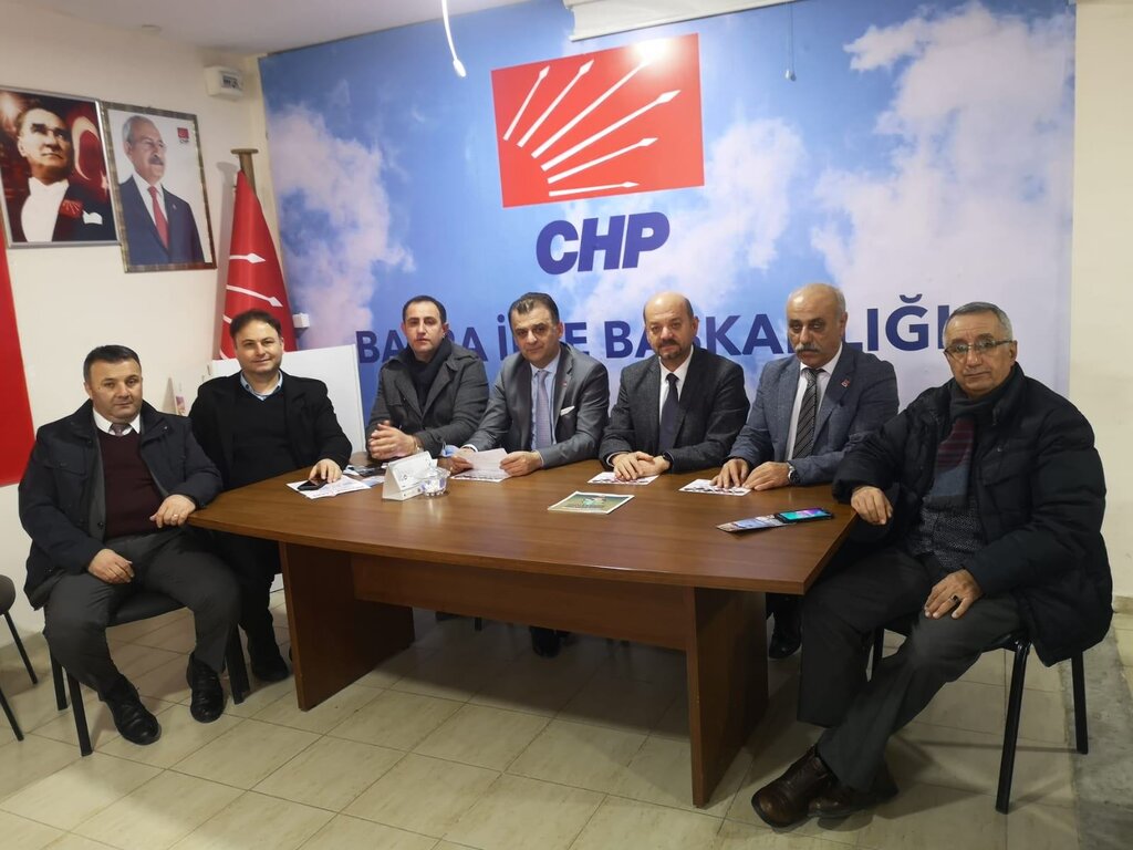 CHP'den Bafra'da Tarım Zirvesi