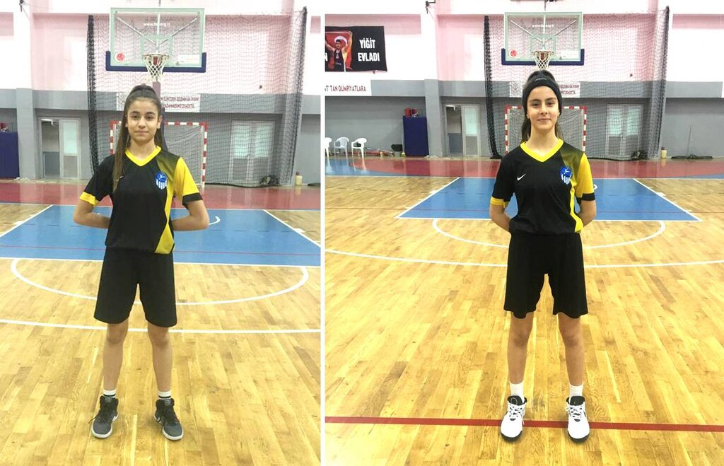 Canikli Kızlar Milli Takım’da