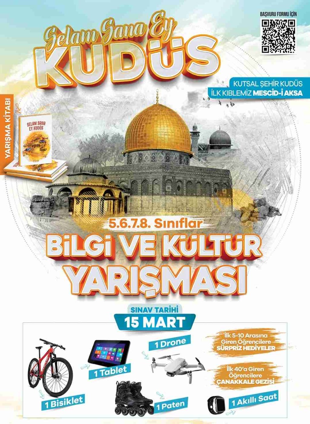 Canik’te Kudüs Temalı Bilgi Yarışması