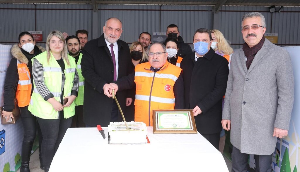 Canik Belediyesi’ne Sıfır Atık Belgesi