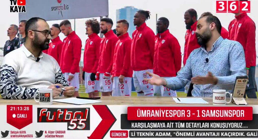 Futbol 55 – 155. Bölüm (28 Şubat 2022)