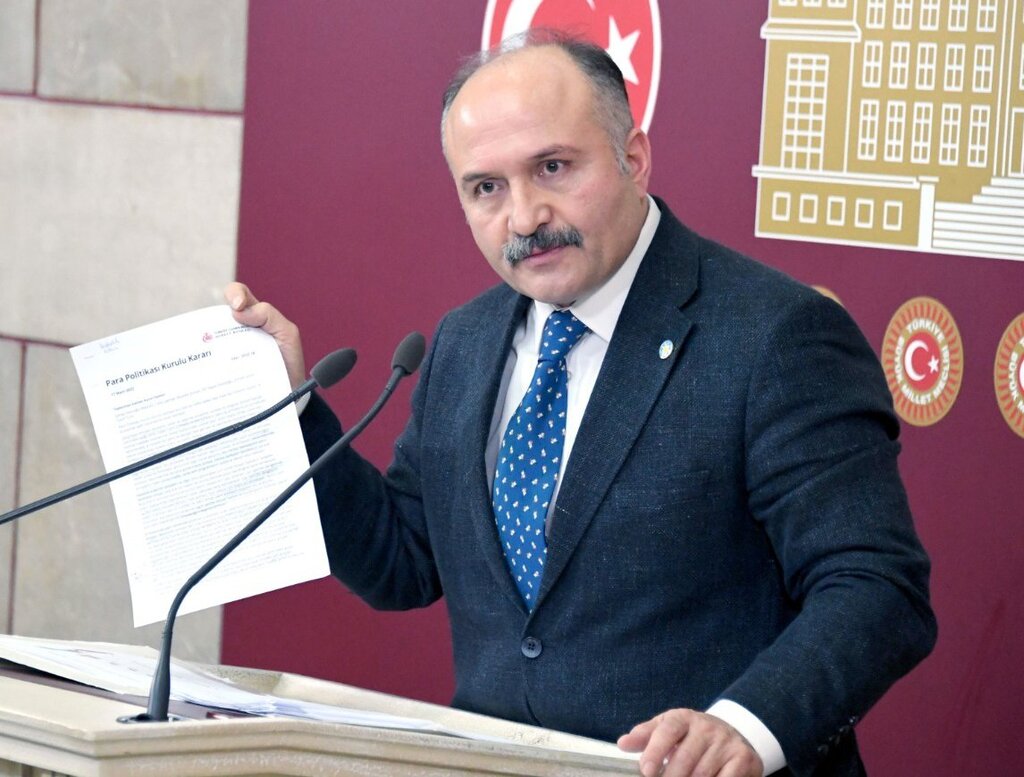İYİ Partili Usta'dan Havza-Merzifon Yolu Soru Önergesi