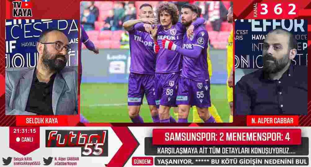 Futbol 55 – 156. Bölüm (07 Mart 2022)