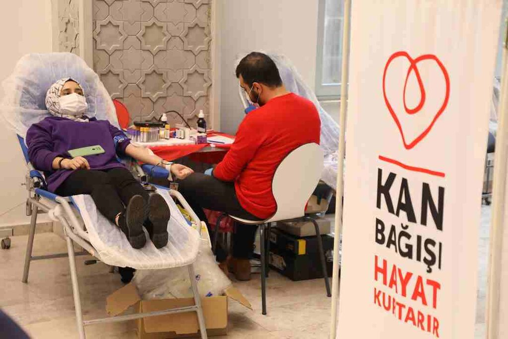 İlkadım Personeli Kan Bağışladı