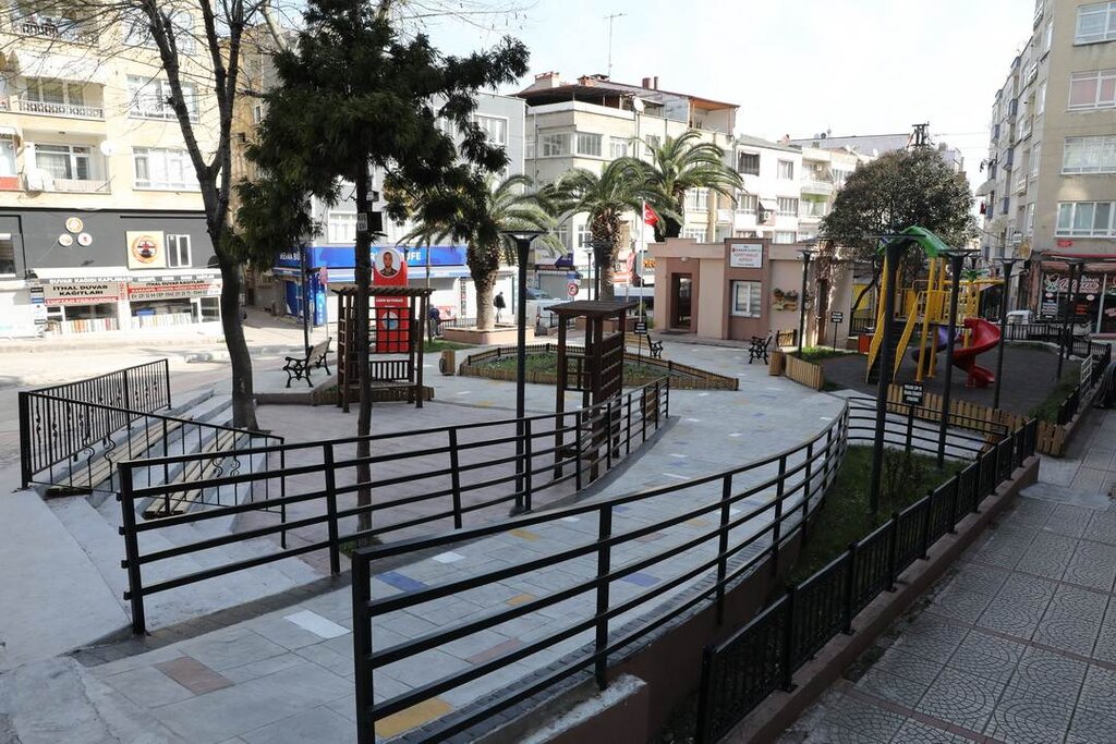 İlkadım’da Parklara Güvenlik Kamerası Önlemi