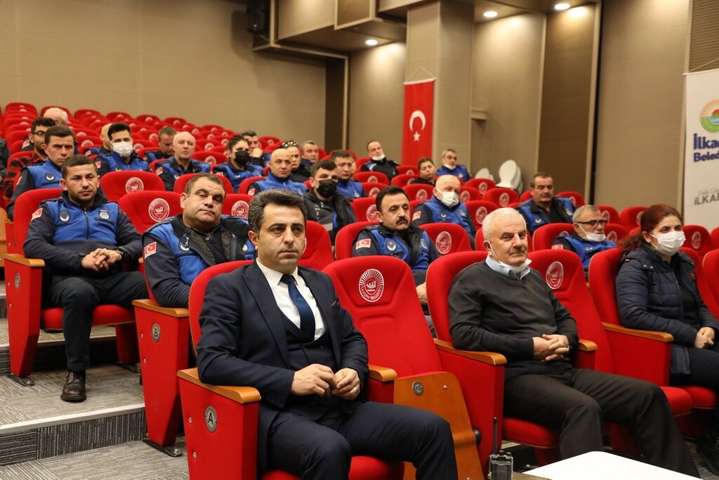 İlkadım Zabıta Personeline Disiplin Mesajı
