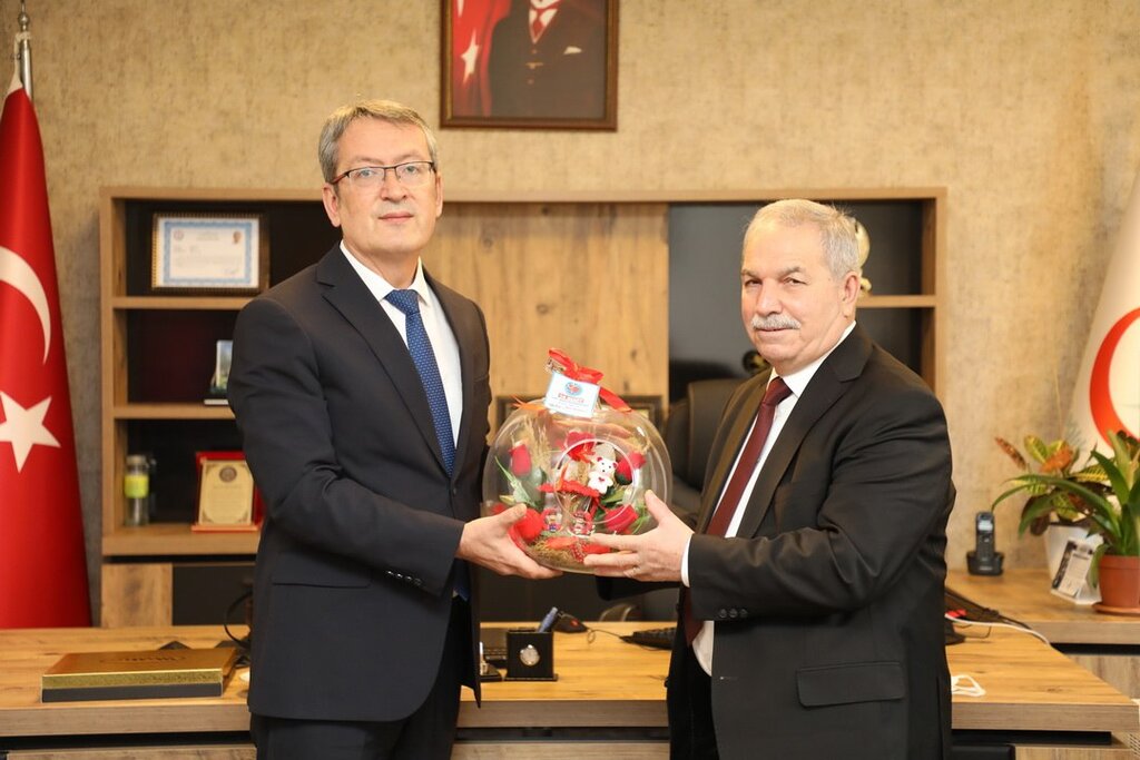 İlkadım’da Sağlık Çalışanlarını Unutulmadı