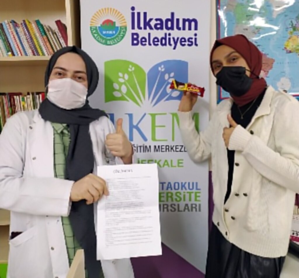 İLKEM’de ‘Askıda Soru’ Uygulaması