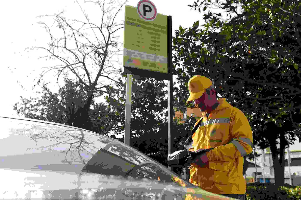 Samsun'da 'Parkomat'a Çarşamba Modeli
