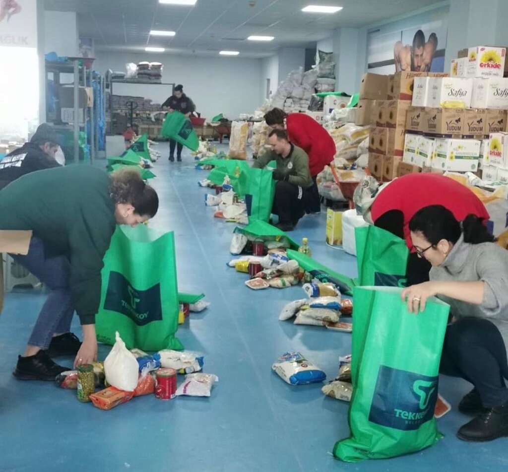 Tekkeköy'de Ramazan Sofraları Kurulacak