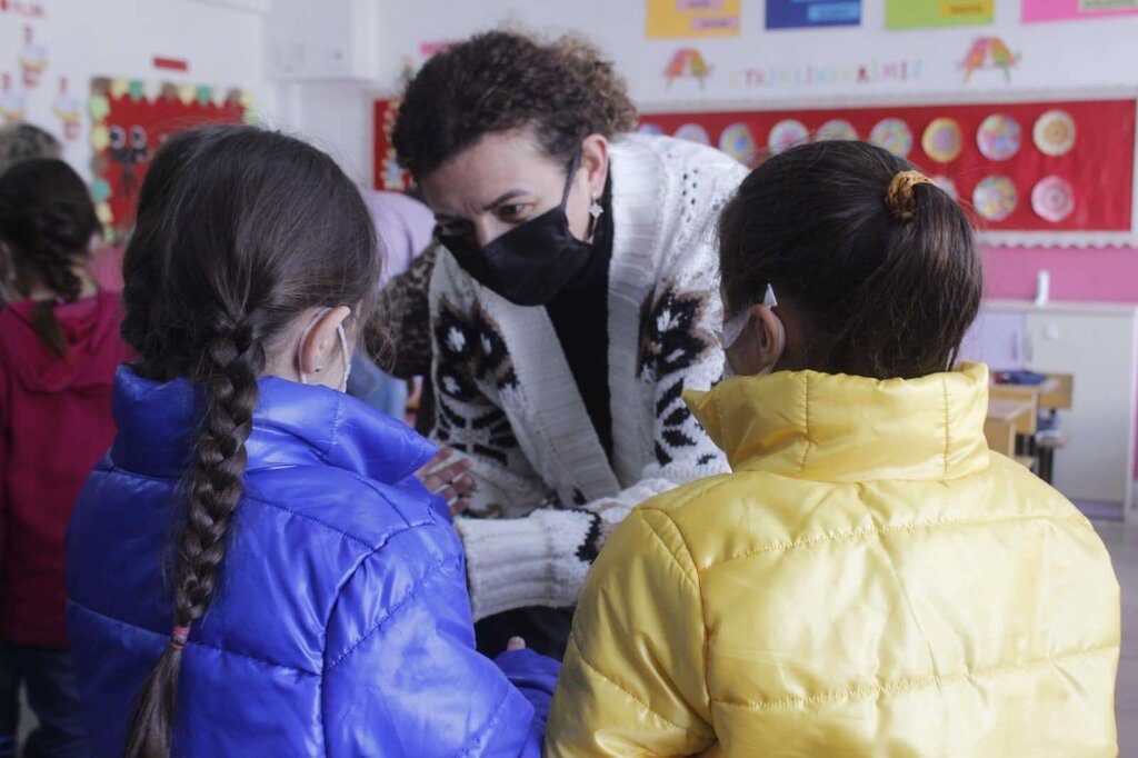 Tekkeköy'de Eğitimde Örnek Paydaşlık