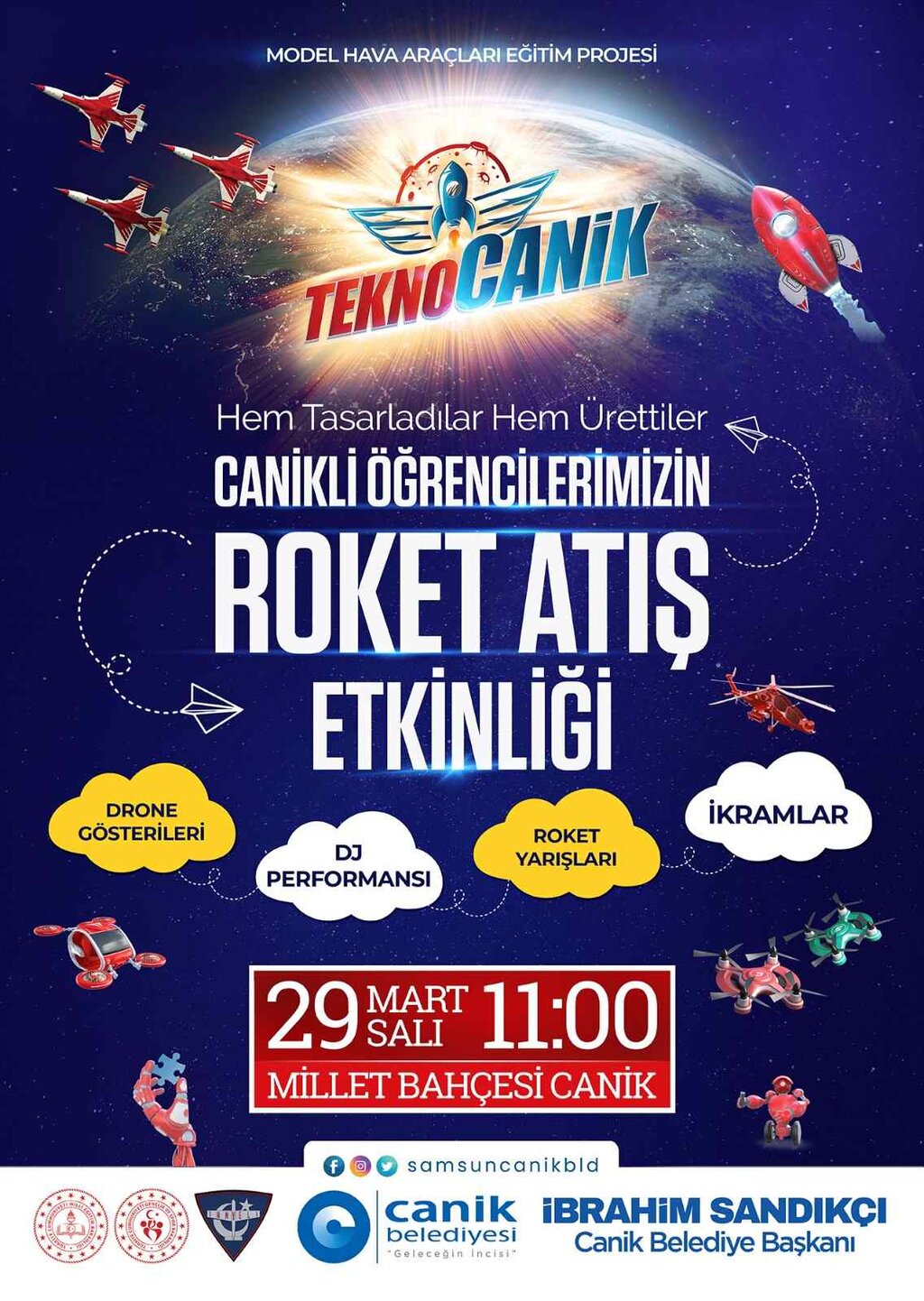 Teknocanik'te Fırlatmaya Saatler Kaldı