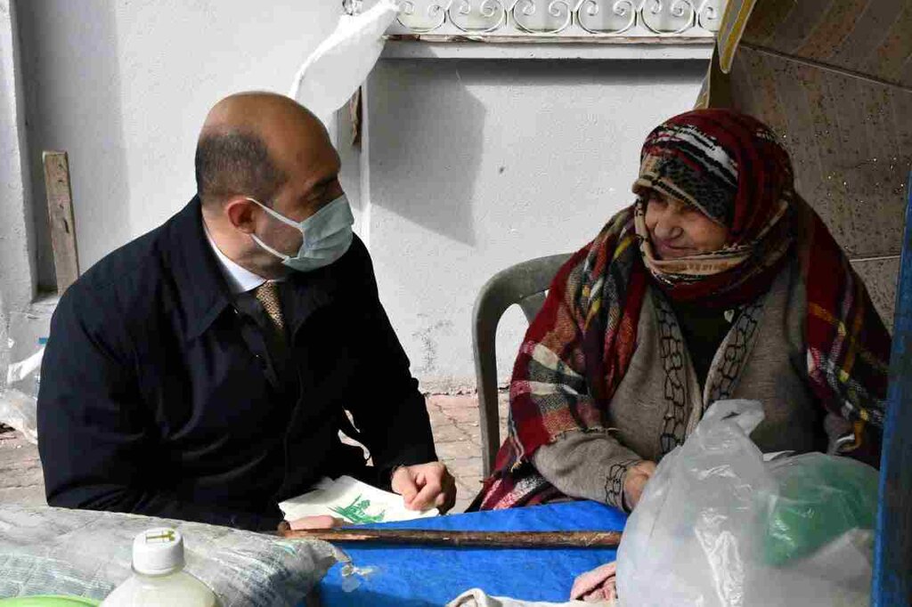 Başkan Ali Kılıç'tan Kadınlara 8 Mart Sürprizi