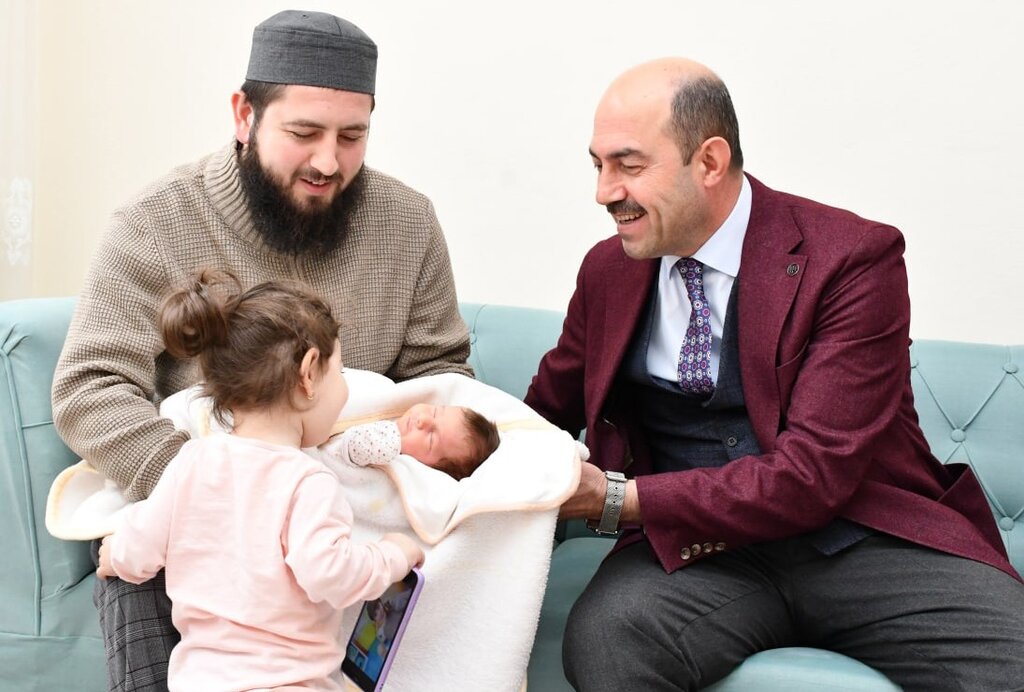 Terme’de 'Merhaba Bebek' Projesi