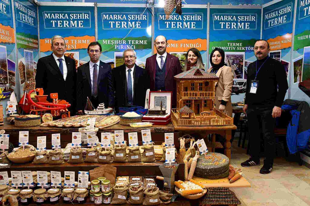 Terme'nin Marka Değerleri Tanıtıldı