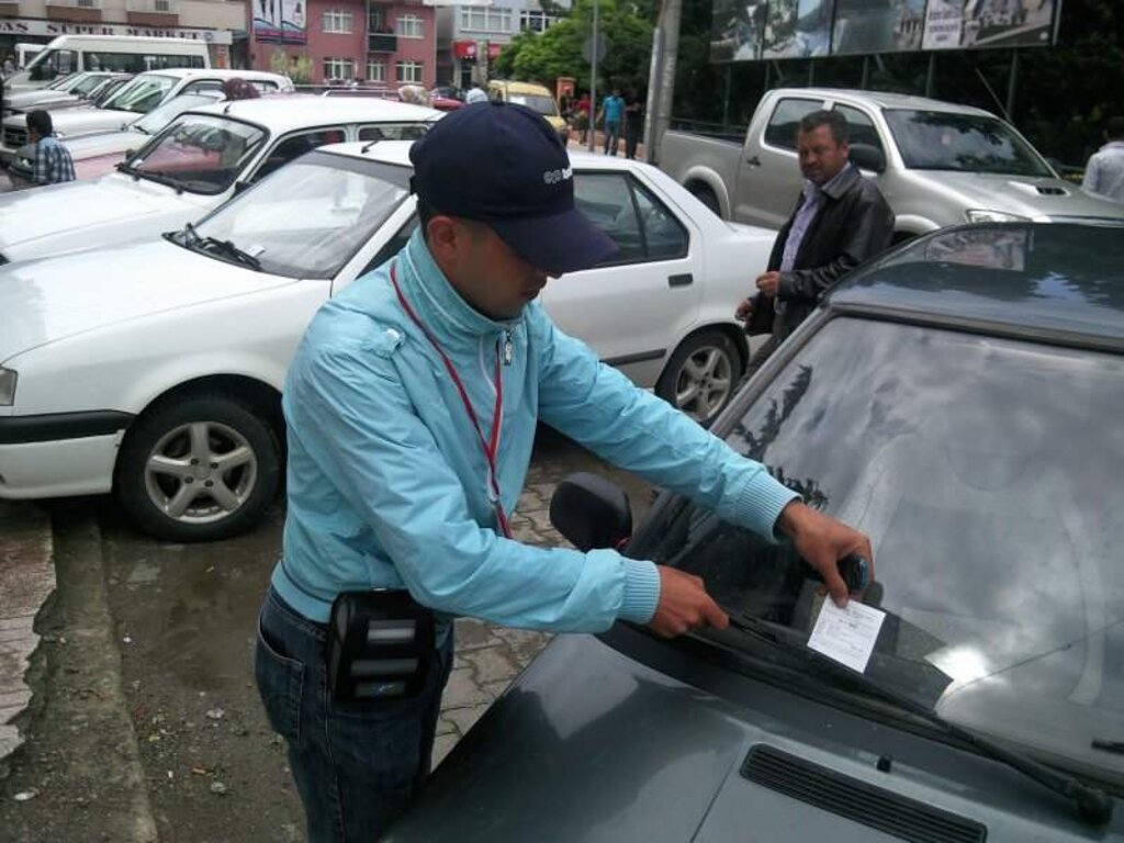 Vezirköprü'de Parkomat Israrı