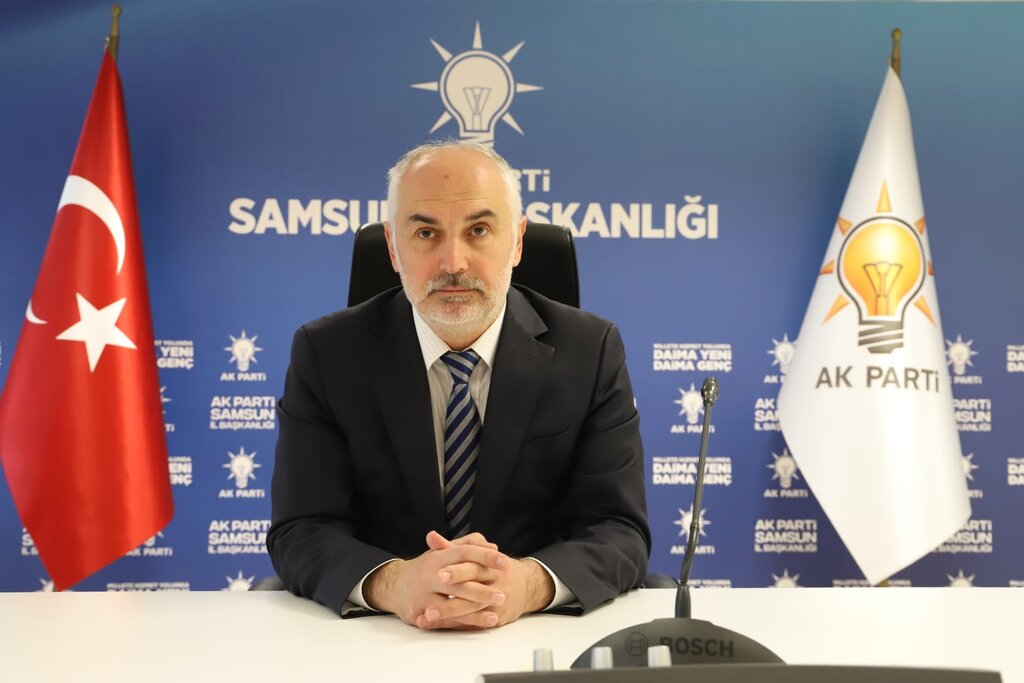 AK Parti Samsun'dan CHP'ye Cevap
