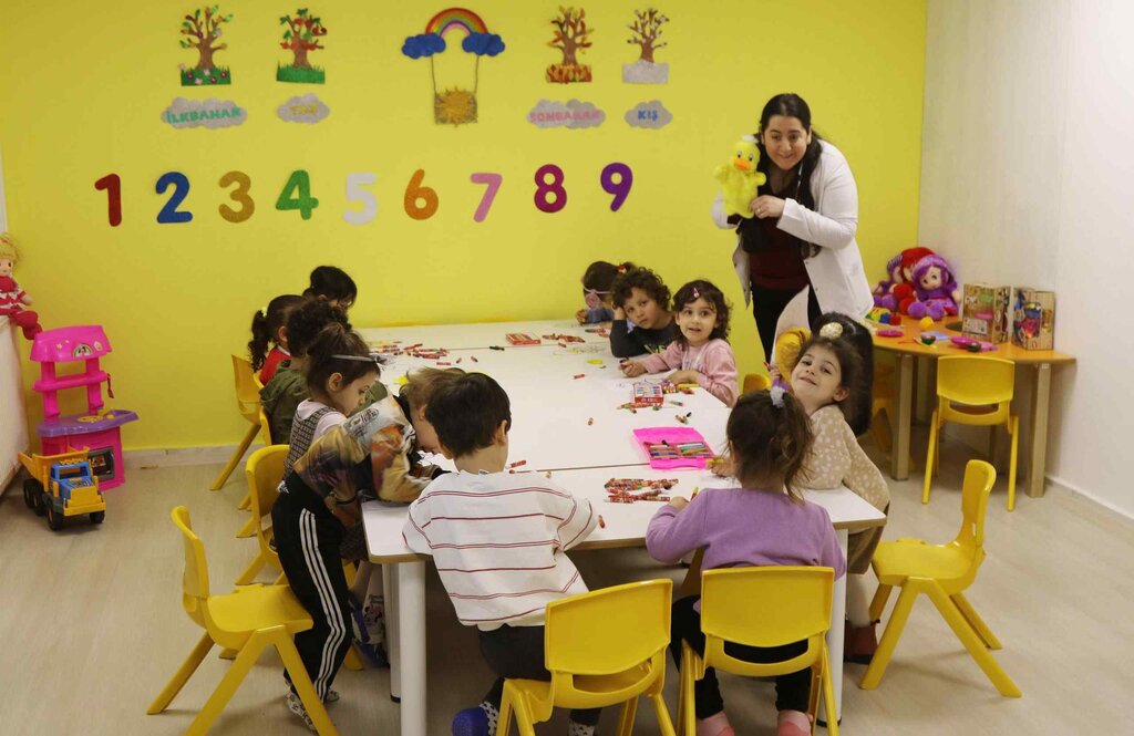 Atakum’da 3. AtaÇocuk Kreşi Açıldı