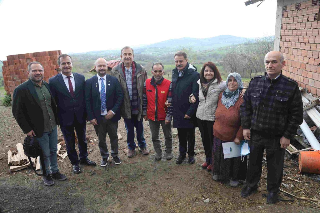 Atakum’da Jersey Irkı İnek Dağıtım Projesi