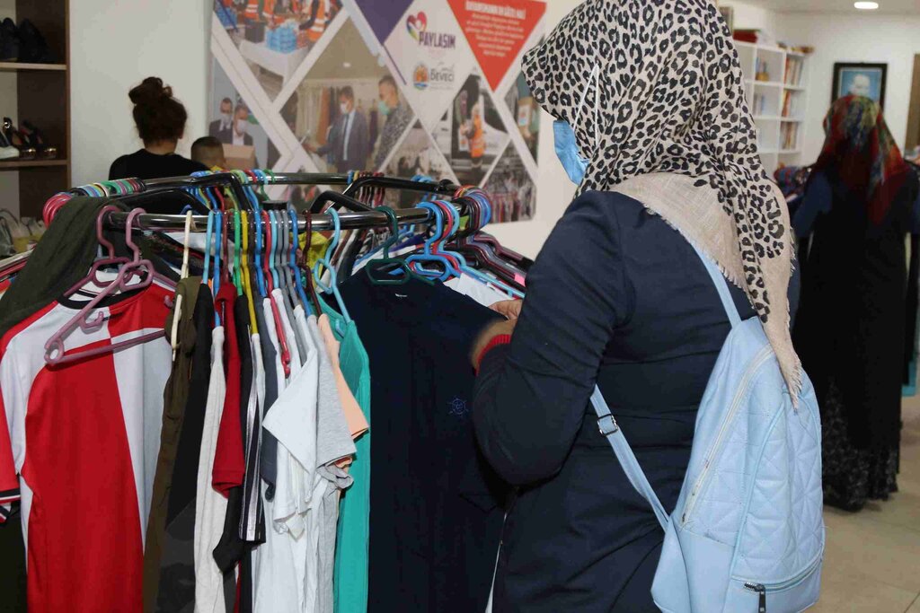 Atakum PAYMER’den Bayramlık Dayanışması