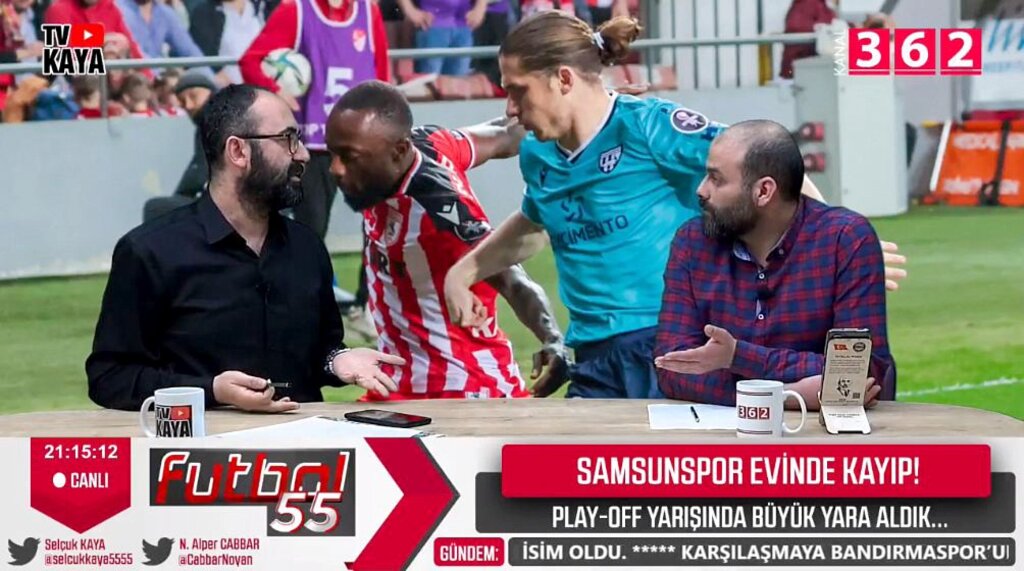 Futbol 55 – 161. Bölüm (04 Nisan 2022)