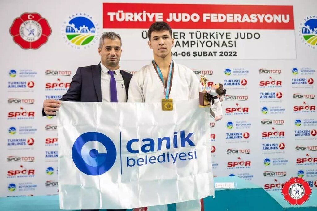 Canikli Milli Judocu Avrupa Yolunda