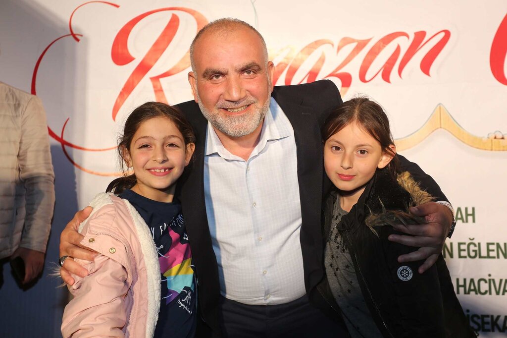 Canik’te Ramazan Dolu Dizgin Yaşanıyor