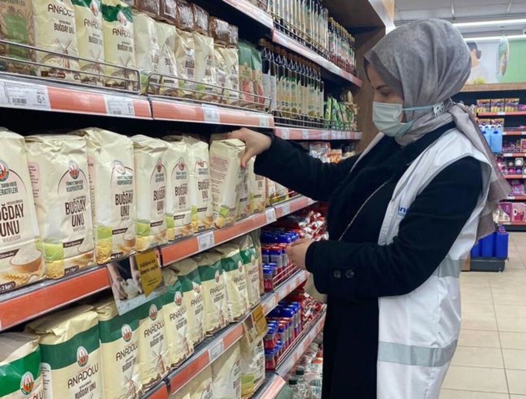 Canik Zabıtası Sahada