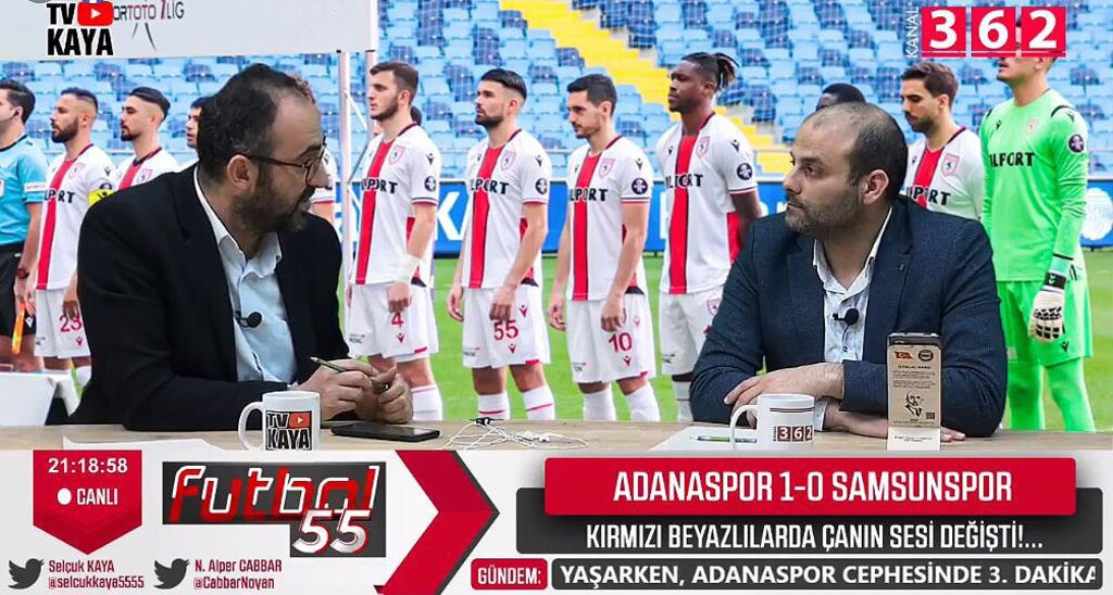 Futbol 55 – 164. Bölüm (21 Nisan 2022)