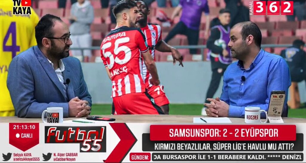 Futbol 55 – 163. Bölüm (18 Nisan 2022)