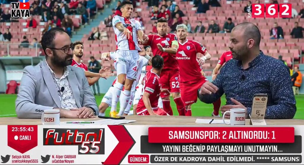 Futbol 55 – 165. Bölüm (25 Nisan 2022)