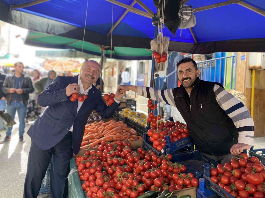 Erhan Usta: Esnafla Vatandaşın Arası Bozuk