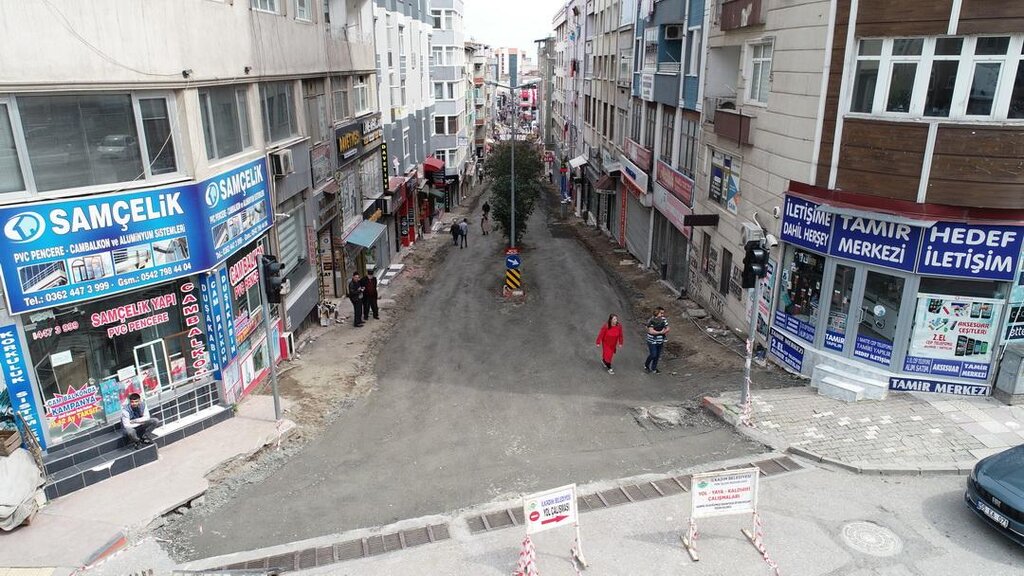 İlkadım’da Prestij Cadde Projesi