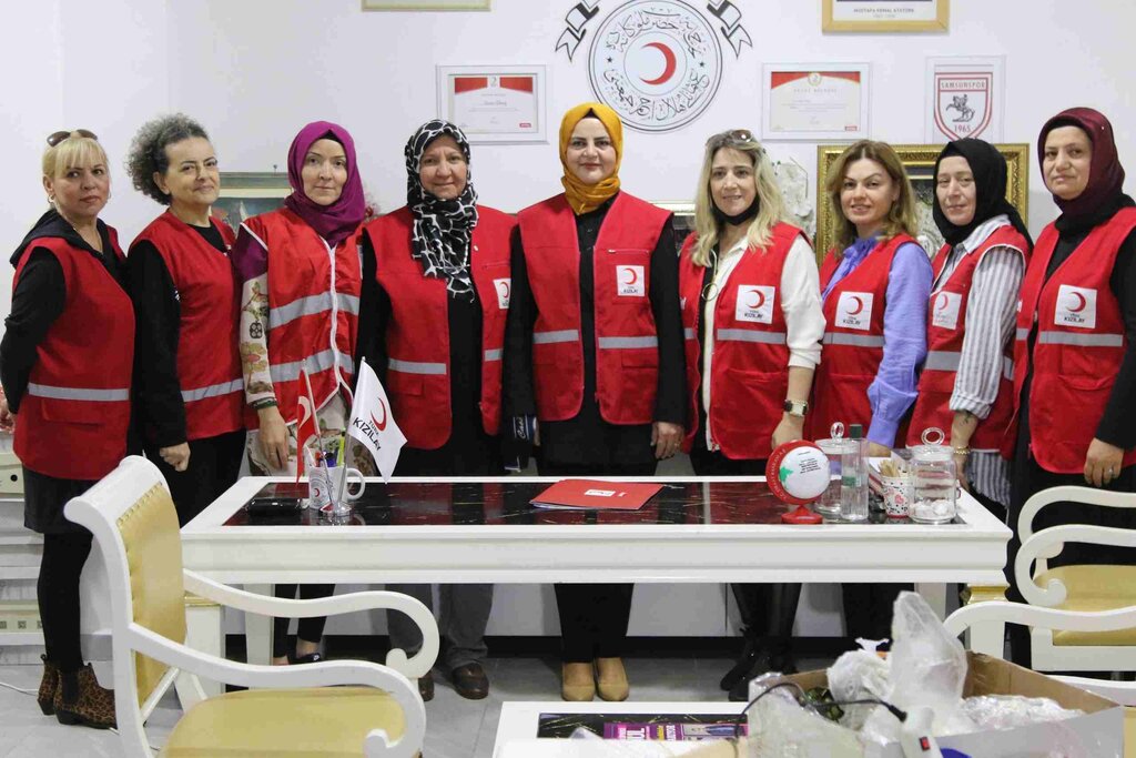 Kızılay Atakum'un Gönüllü Kadınları