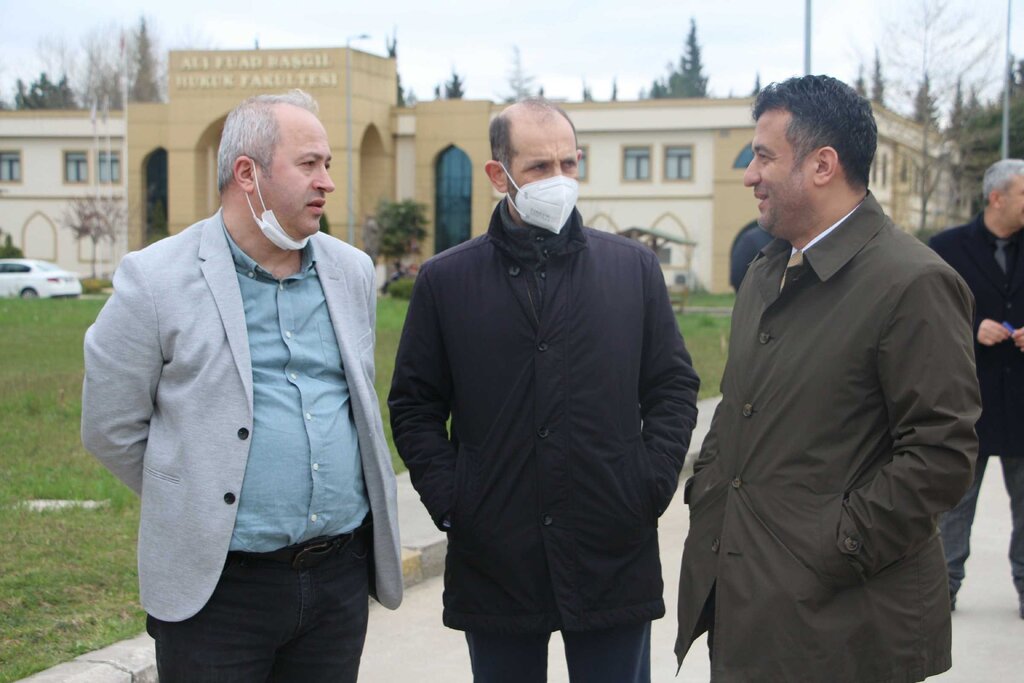 OMÜ Çarşamba Kampüsü’nün Çehresi Değişiyor